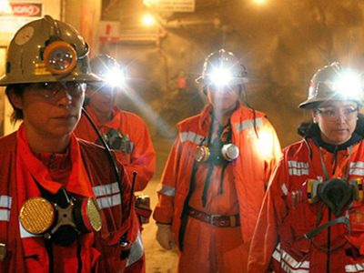 Minería: el Senado distinguió a AOMA por su inclusión femenina