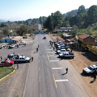 Gobierno de Michoacán "blinda" carreteras para evitar bloqueos de normalistas