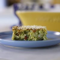 Con 2 papas y 1 zucchini: prepará este pastel súper rendidor para comer algo exquisito esta semana