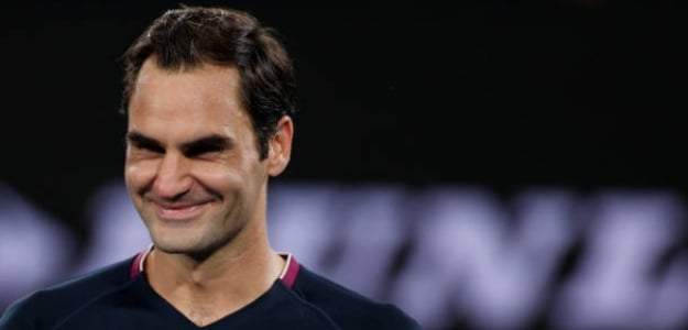 Roger Federer. Fuente: (Twitter)