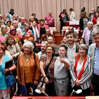 Chubut avanza con la ley de adultos mayores y es inminente su aprobación