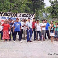 Chiapas: exigen a alcaldes de Escuintla y Acacoyagua frenar expansión minera en la zona
