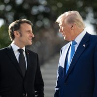 Trump imita el acento francés para burlarse de Macron: “Su mujer lo trata extremadamente mal”