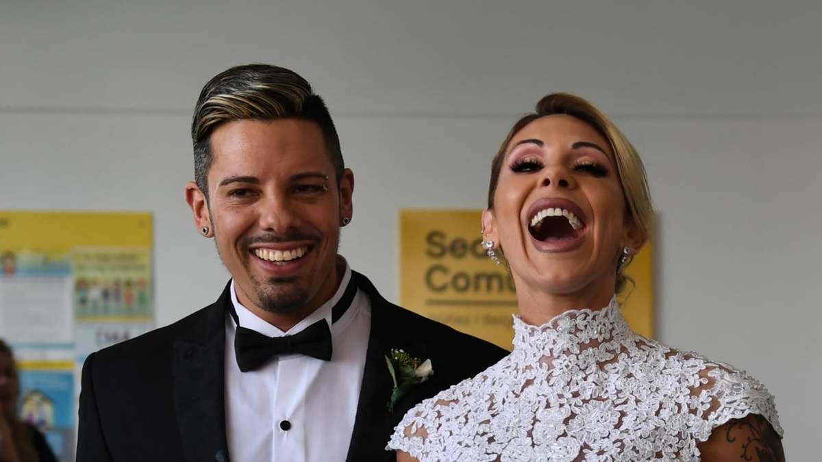 Leandro Herrera y Mónica Farro. Fuente: (Instagram)