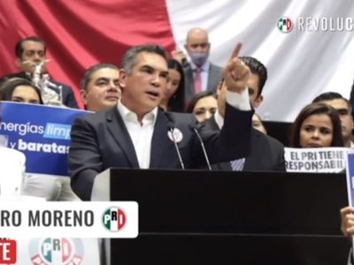 El INE rechazó retirar promocionales del PRI donde “Alito” acusa a Morena de traicionar a la patria