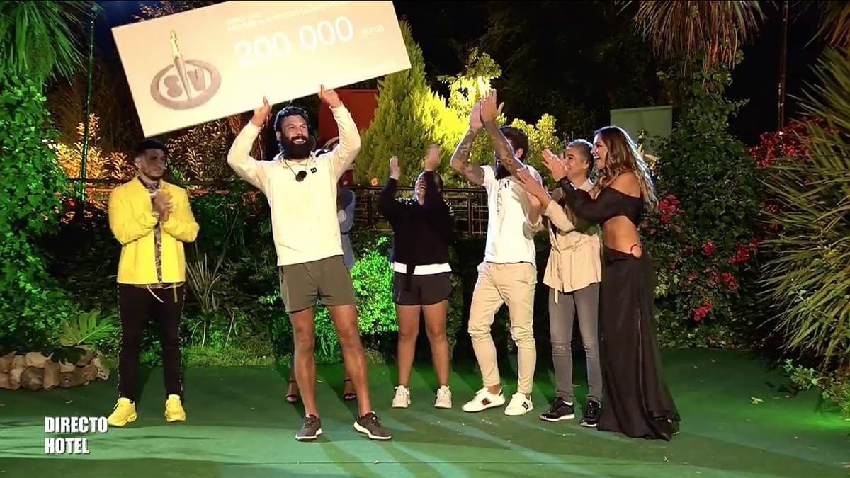 Final de Supervivientes. Fuente: (Instagram)