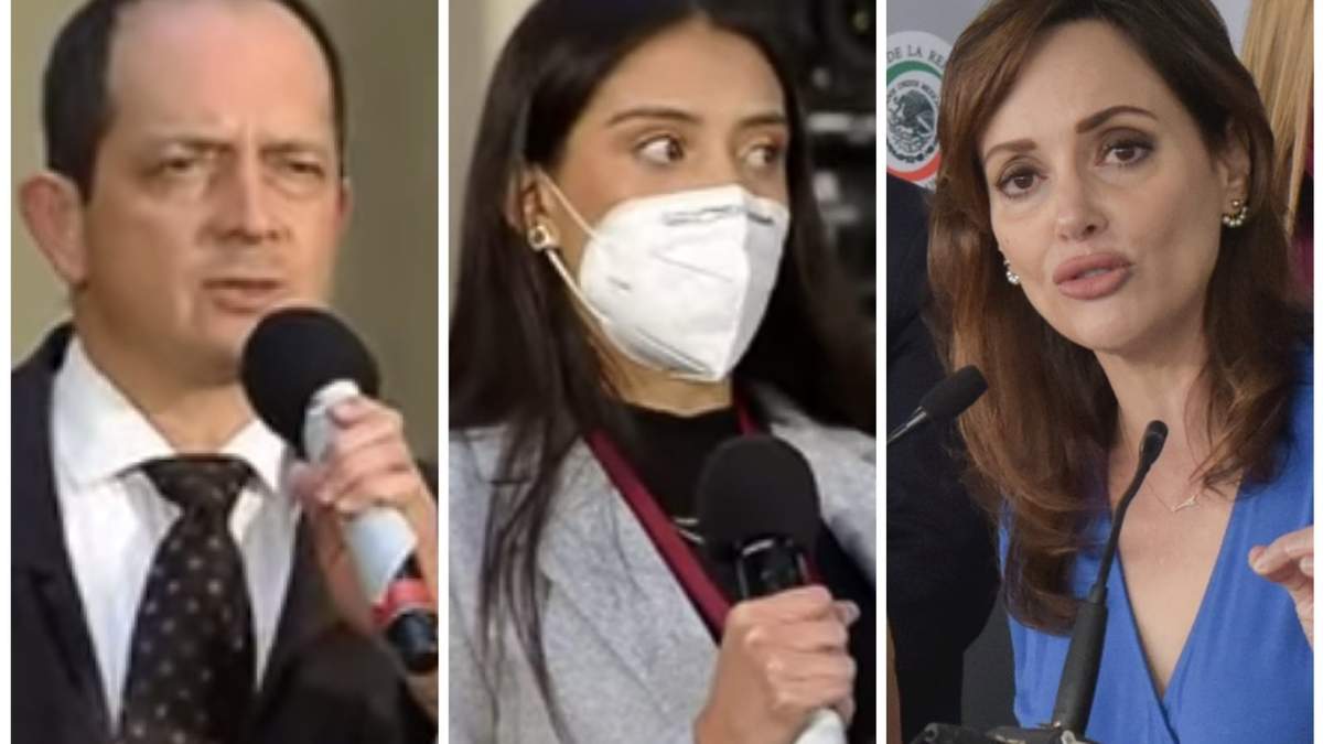 Demián Duarte, Juncal Solano y Lilly Téllez