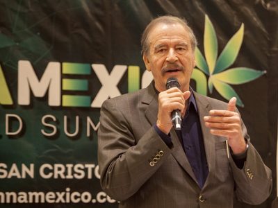 Salgado Macedonio se burla: Fox ya vende mariguana porque no tiene su pensión vitalicia
