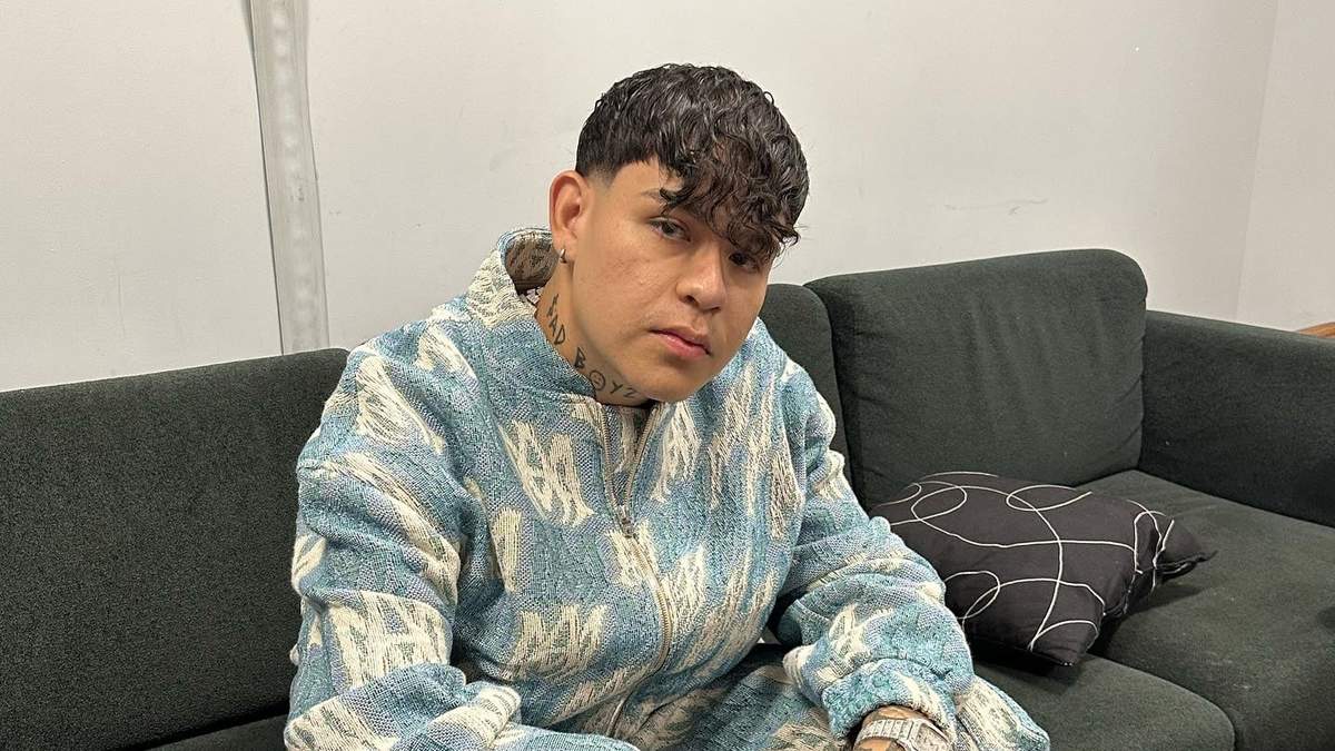 Junio H, cantante de corridos tumbados