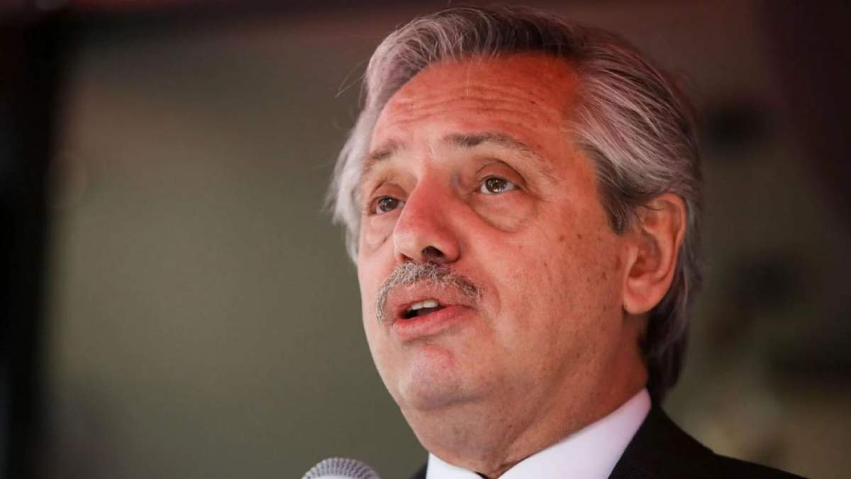 Presidente Alberto Fernández. Fuente: (Twitter)