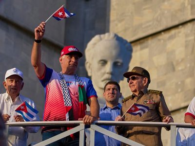 Raúl Castro aparece en público por primera vez desde acusación de EU