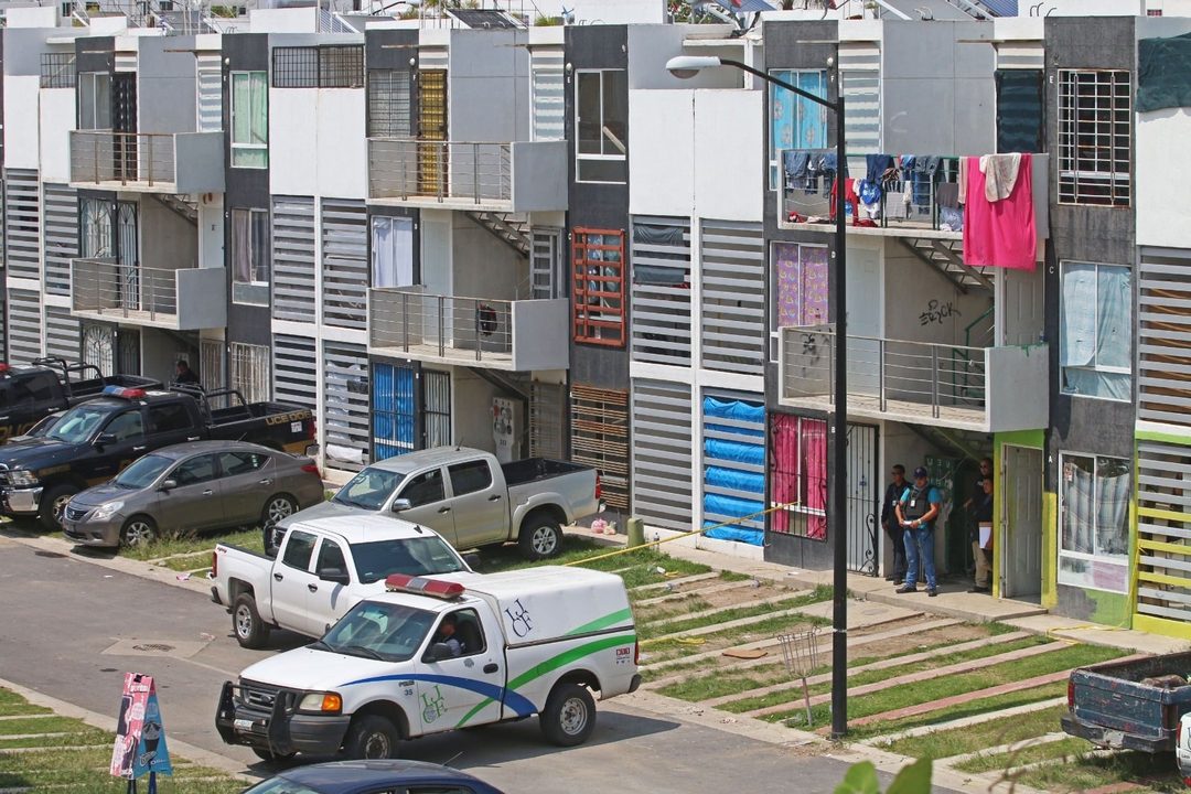 Villa Fontana Aqua, en el municipio de Tlajomulco de Zúñiga. Foto Fernando Carranza Cuartoscuro