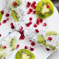 Helado de chía pudding: con solo 4 ingredientes conseguí una receta única y saludable