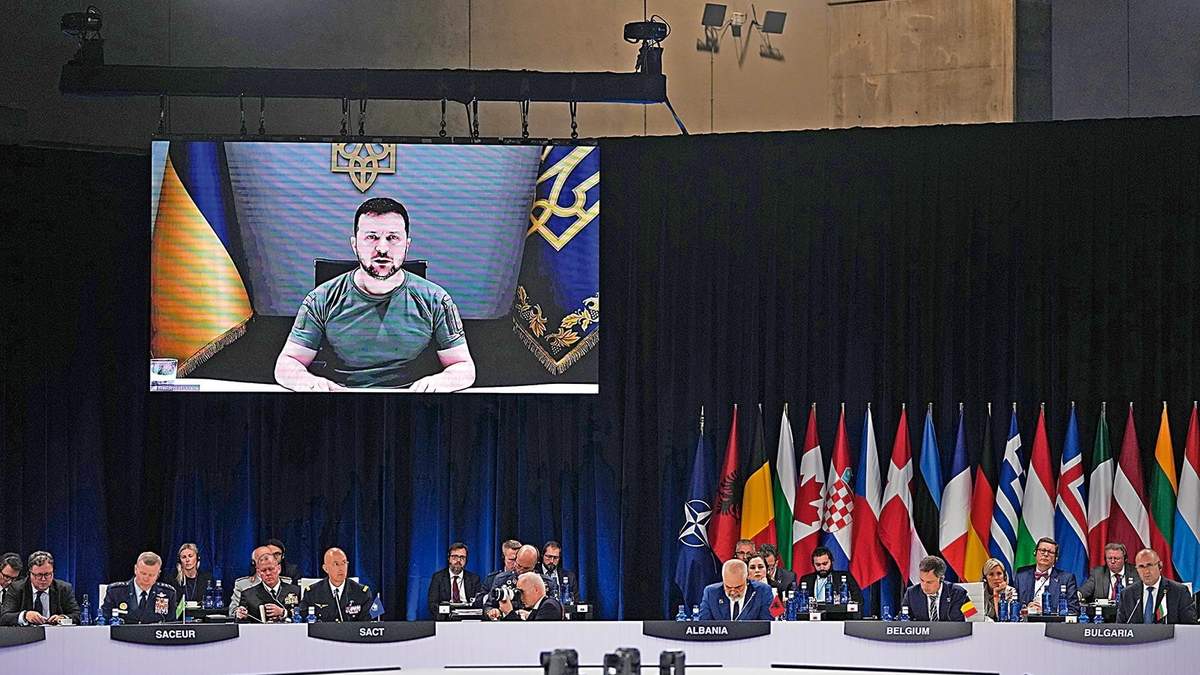 Participación de Zelensky