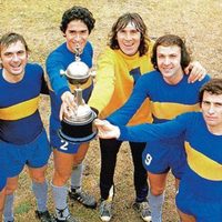 Disfruta la vida: ganó la Libertadores con Boca y hoy viaja por el mundo