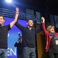 Koopmann aseguró que los otros candidatos "responden a intereses de los partidos nacionales"