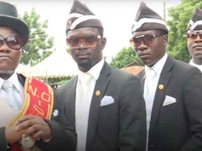 El líder de los africanos que se volvieron el meme del momento reveló que un argentino es su ídolo