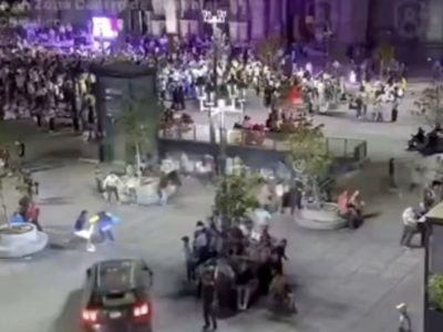 Atropellan a varias personas frente a la Catedral Metropolitana de Guadalajara (Video)