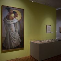 “Memorias de un retrato, Emma Hurtado y Diego Rivera” en el MAM