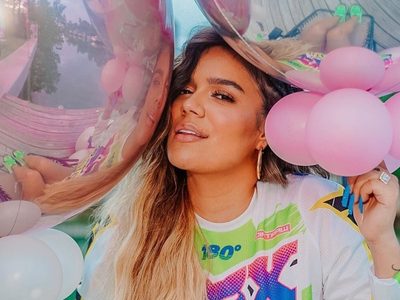 ¡Woo! Karol G se copó bailando en su casa cuando de golpe... ¡Cuidado!