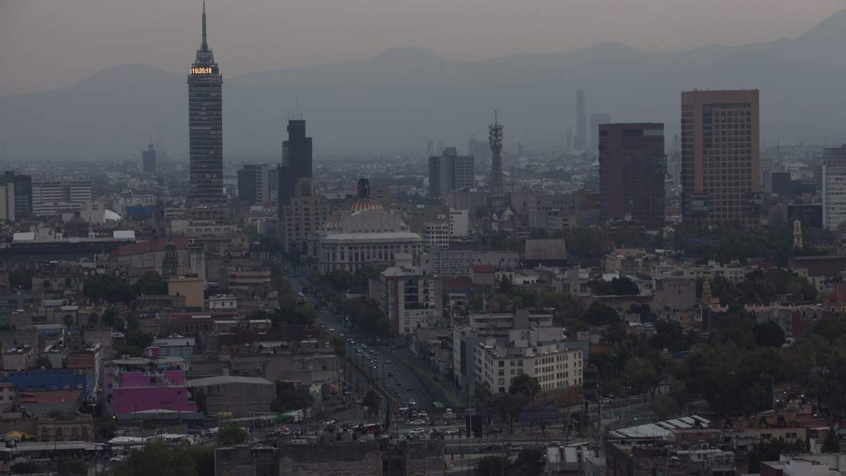 Vista de la Ciudad de México