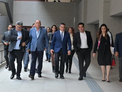 "Alito" Moreno vota contra la reforma electoral de AMLO