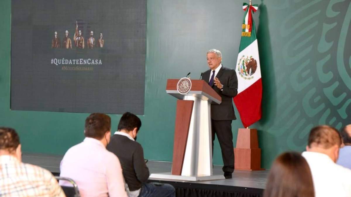 El presidente López Obrador en Coahuila