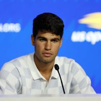 Después del susto: Carlos Alcaraz negó su lesión a días del debut en el US Open
