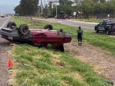 Un hombre resultó gravemente herido tras un accidente de tránsito en Acceso Este