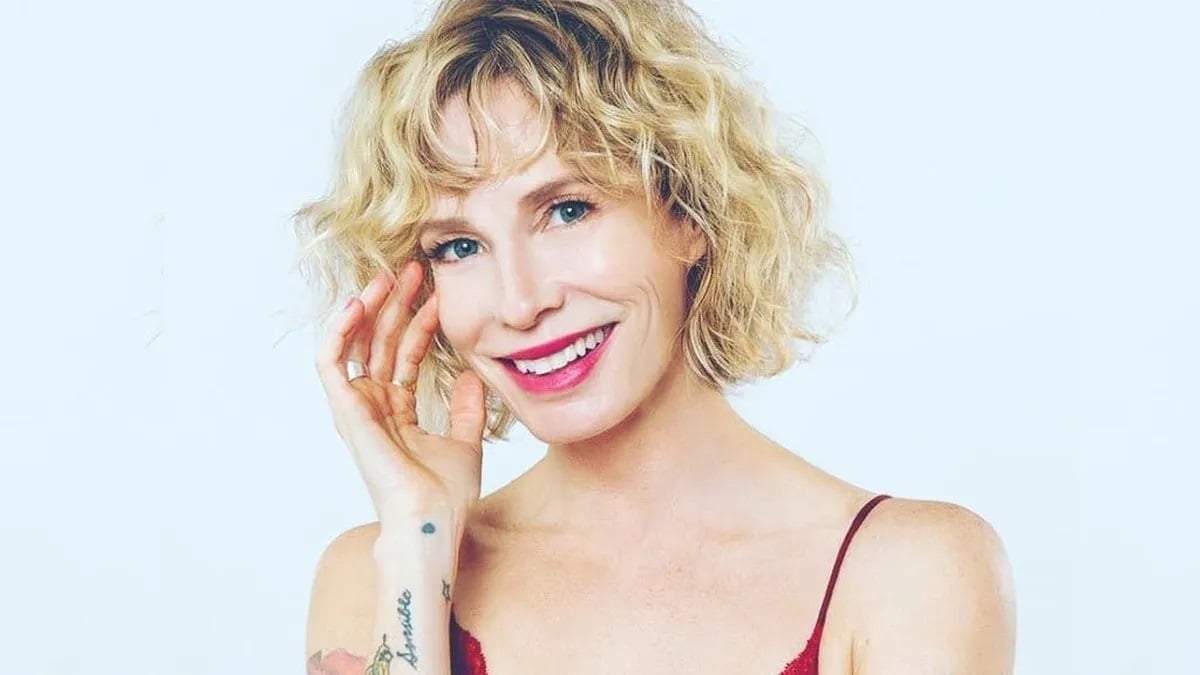 Gloria Carrá. Fuente: (X)