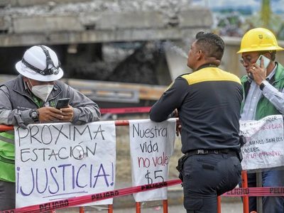 Línea 12: Ni informes, ni resultados periciales, ni responsables...
