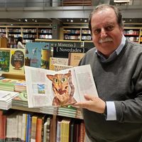 'Gato encerrado. Libro pop-up”, de José Gordon