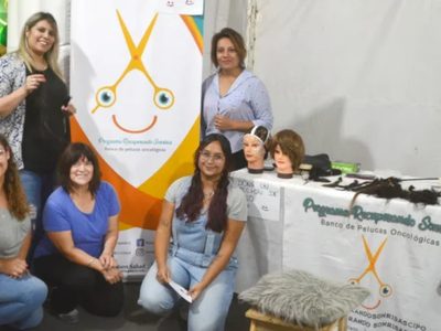 Campaña para fabricar pelucas oncológicas: “Cada cabello cuenta para una sonrisa”