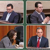 Magistrados electorales títeres