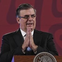 "Productiva y cordial", primera plática entre Ebrard y Antony Blinken, nuevo secretario de Estado de EU