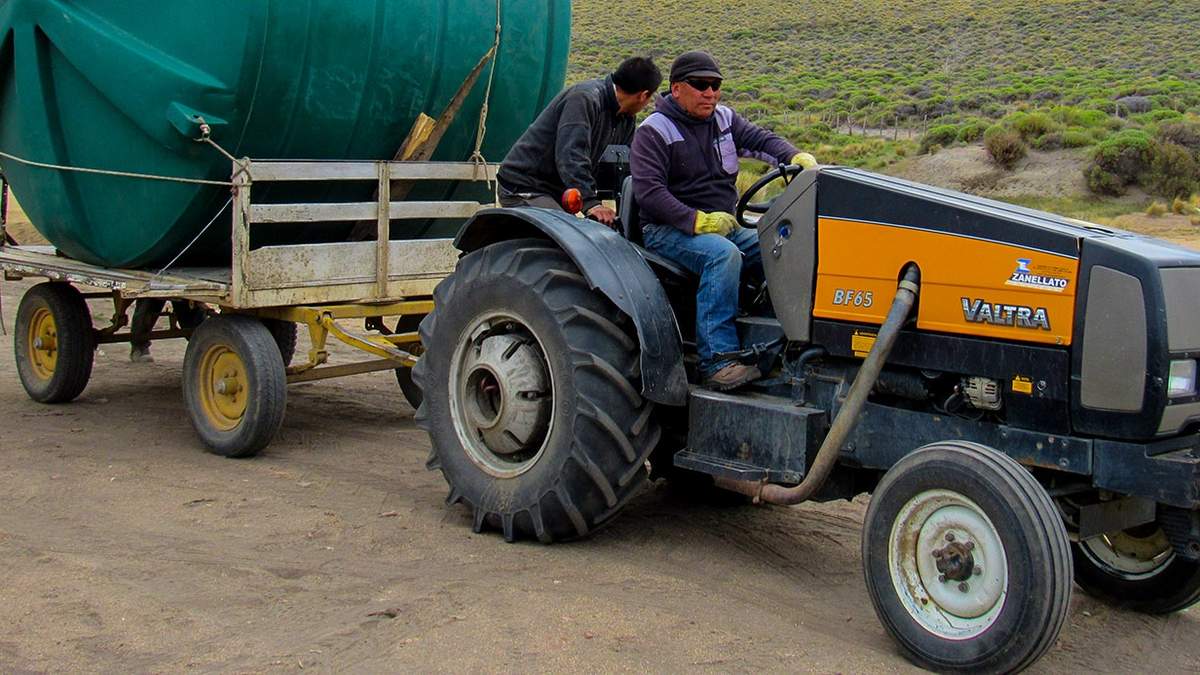 Beneficio para 15 familias de la Comunidad Namuncurá.