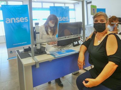 Jubilación Anticipada: la primera beneficiaria pertenece a una localidad de Río Negro