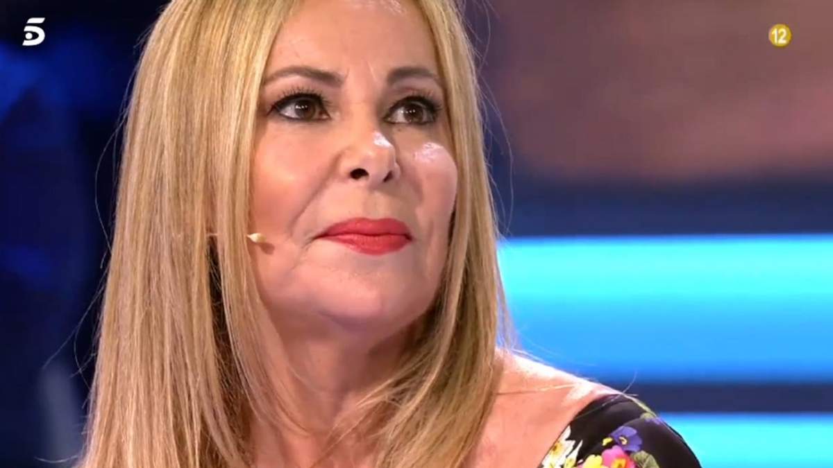 Ana Obregón. Fuente: (Twitter)