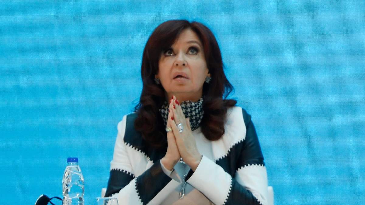 Cristina Kirchner. Fuente: (Twitter)