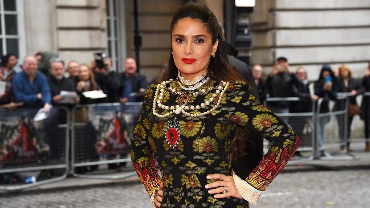 Salma Hayek. Fuente: (Instagram)