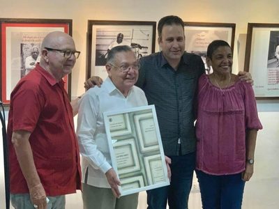Cuba celebra con el Premio Miguel Matamoros a Luis Pérez Sabido