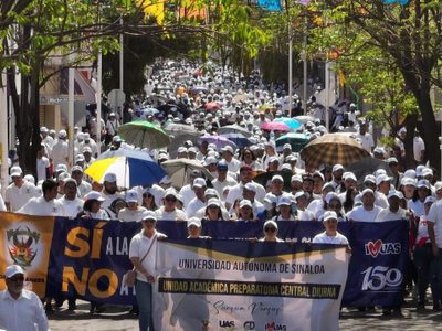 La Autónoma de Sinaloa, botín de guerra entre el gobernador Rocha Moya y el exrector Cuén