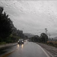 La zona cordillerana de Neuquén bajo alerta amarilla del SMN por lluvias fuertes