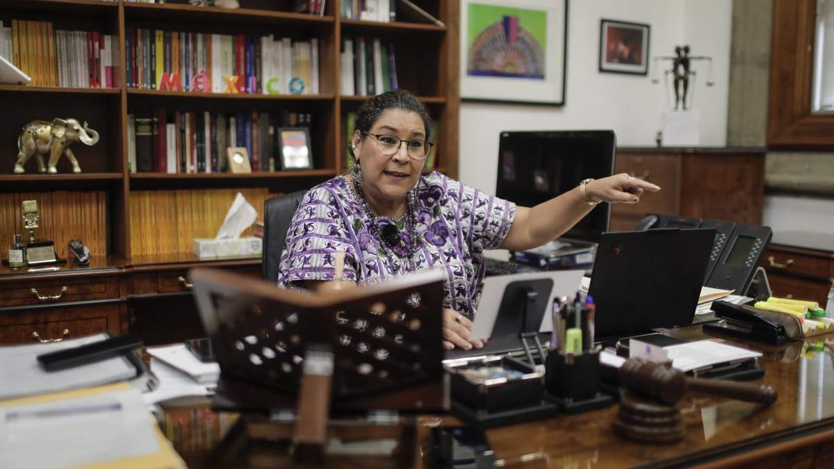 La ministra