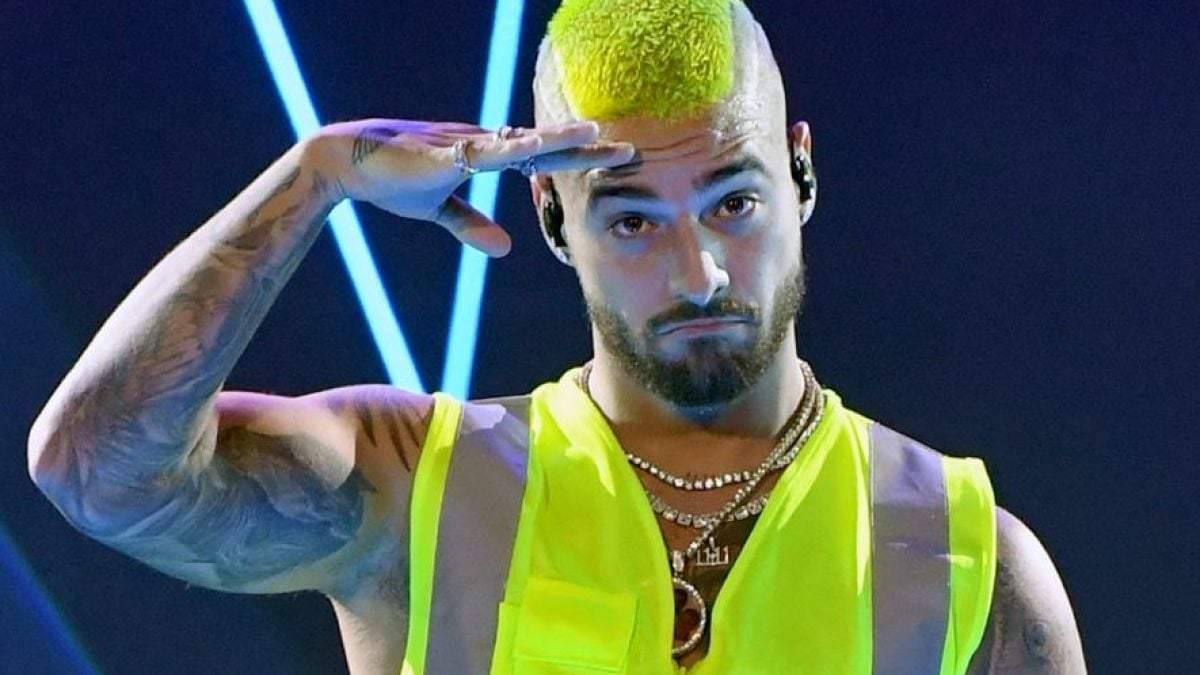 Maluma. Fuente: (Instagram)