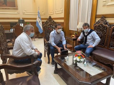 Se prepara el sucesor de la presidencia en la UCR