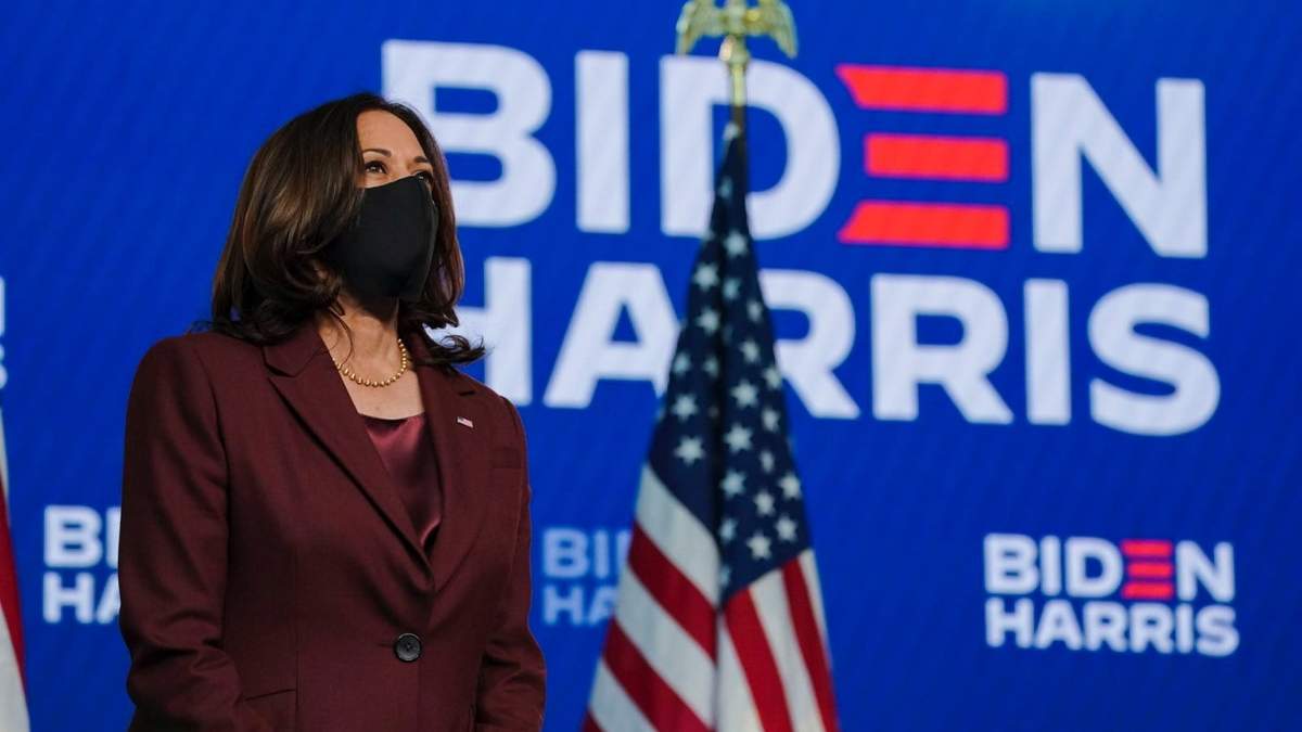 Kamala Harris, vicepresidenta de EE.UU. Fuente: (Twitter)