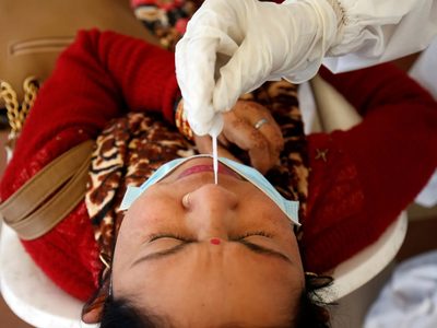 India: el coronavirus desencadenó una enfermedad fúngica letal