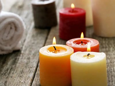 No tires las velas viejas y usalas para erradicar el sarro y la suciedad de tus griferías