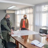 Roca intensifica los controles con la presencia de Gendarmería Nacional